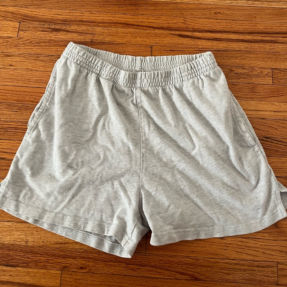 Grey Brandy Shorts
